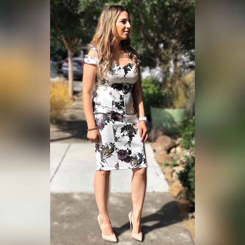 Beautiful floral dress